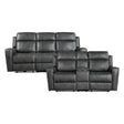 Kellen-2pc Set: Sofa, Love (Power) image