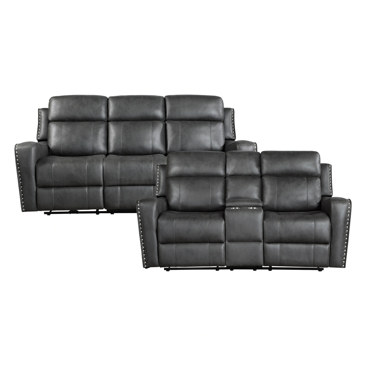 Kellen-2pc Set: Sofa, Love (Power) image