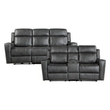 Kellen-2pc Set: Sofa, Love (Power) image