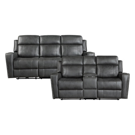 Kellen-2pc Set: Sofa, Love (Power) image