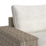 Carmona 6PC Conversion Set in Natural and Olefin Beige with Ottoman