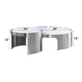 Nesting Coffee Table Set