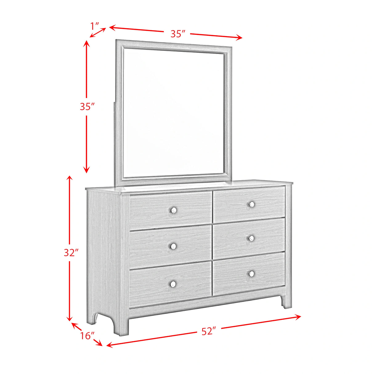 Sami Captains Bedroom Set