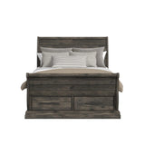 Park Ridge Sleigh Storage Bed