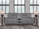 Modmax II Power Reclining Sectional with Audio Console
