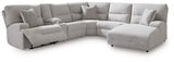 Acklen Place Power Reclining Sectional with Chaise