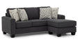 52297 Sofa Chaise w/Storage