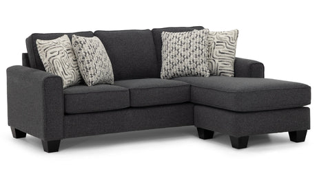 52297 Sofa Chaise w/Storage