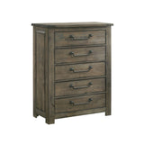 Maverick Bedroom Set with 2 Nightstands