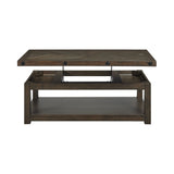 Colorado Occasional Coffee Table w/Lift Top Charcoal
