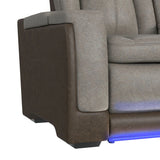 Lantana Power Motion Sofa with Power Headrest, Led, DDT, Reading Light and PWS