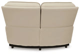 Double Deal Reclining Sectional with Console