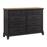 Montrose Dresser in Espresso & Brown