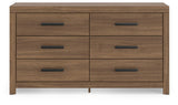 Broachmyn Dresser and Mirror