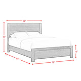 South Bend Bed in Black