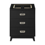 Rio Nightstand with Electronic Features