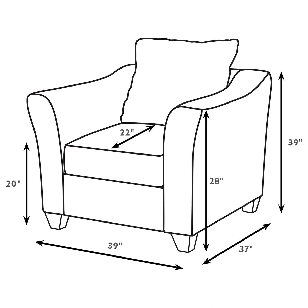 Salizar Sofa Set