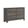 Sami Youth 6-Drawer Dresser