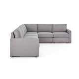 Flex 6-Seat Sectional with Standard Arm - 5000003533