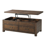 Jax Occasional Table Set in Cherry