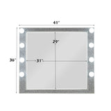 Mirror w/Light