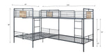L Shape Bunk Bed (T/T/F/F)