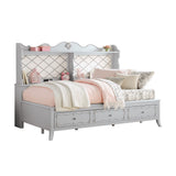 Twin Bed w/USB Port & Storage