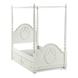 Twin Bed (Wooden Poster)