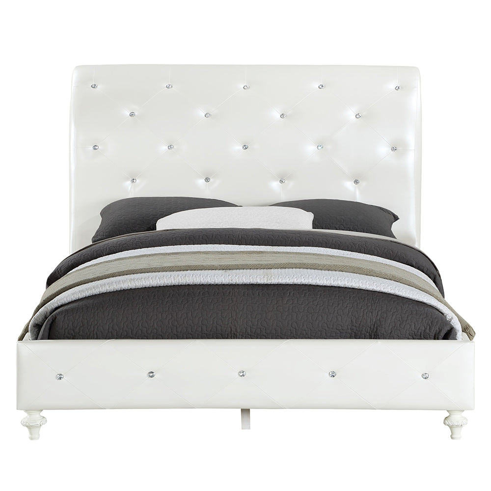 Full Bed (Padded Sleigh)