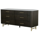 Dresser w/Marble Top