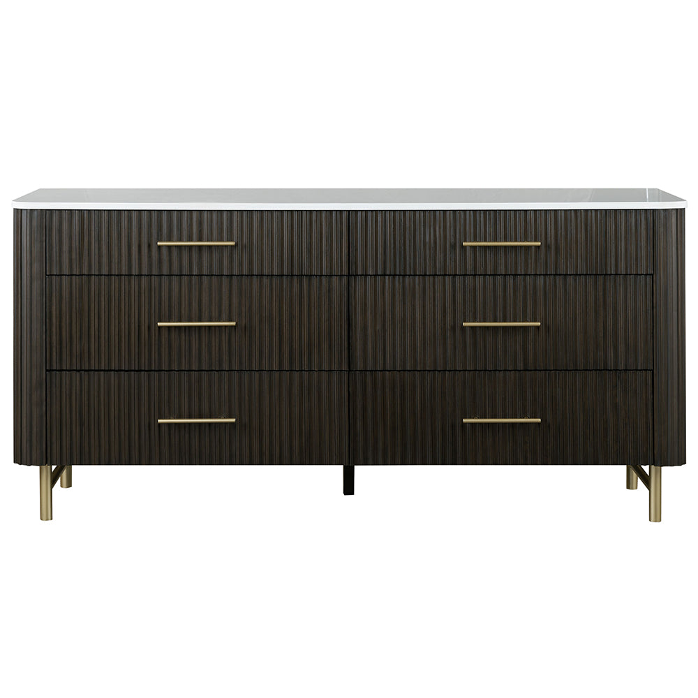 Dresser w/Marble Top