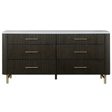 Dresser w/Marble Top