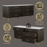 Dresser w/Marble Top