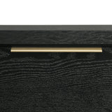 South Bend Nightstand with USB in Black