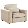 Amador Track Arm Accent Chair