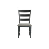 Martin 3 pc Drop Leaf Dining Set (Black Base)