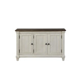 Granby Server in White & Brown 5627NW-40