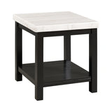 Marcello w/ White Top - End table