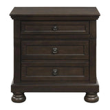 Begonia Nightstand in Gray 1718GY-4
