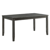 Alex 60" 7pcs Dining Set