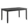 Alex 60" 7pcs Dining Set