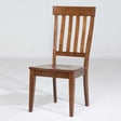 TOLRA235K Slatback Chair - Rustic Amber
