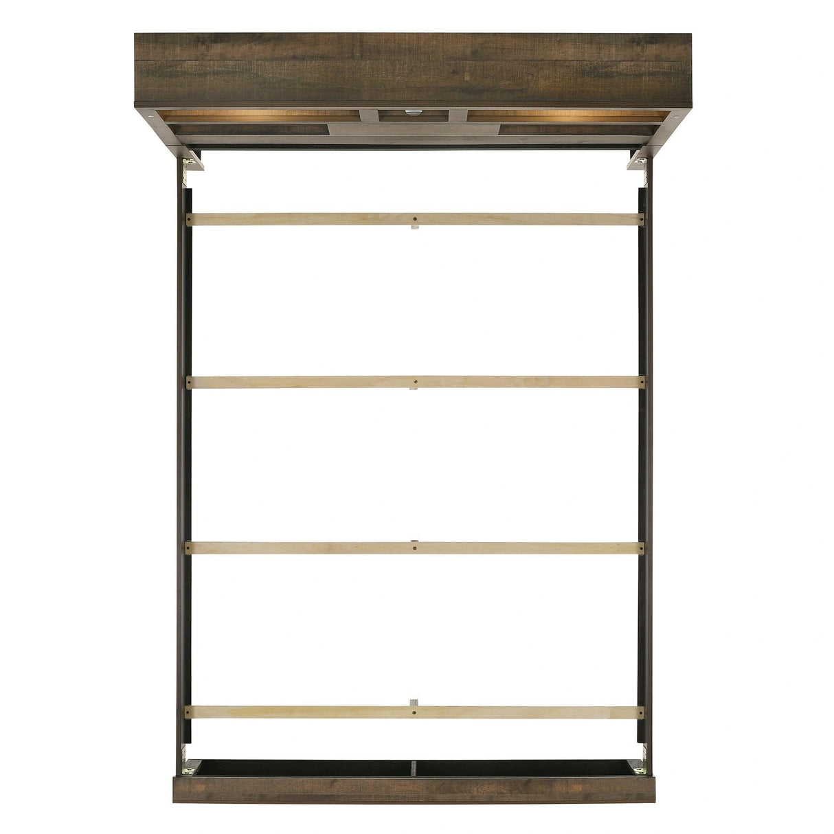 Bailey King Bookcase Panel Bed with Bluetooth