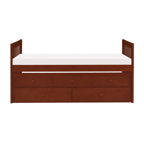 Rowe-(2) Twin/Twin Trundle Bed image
