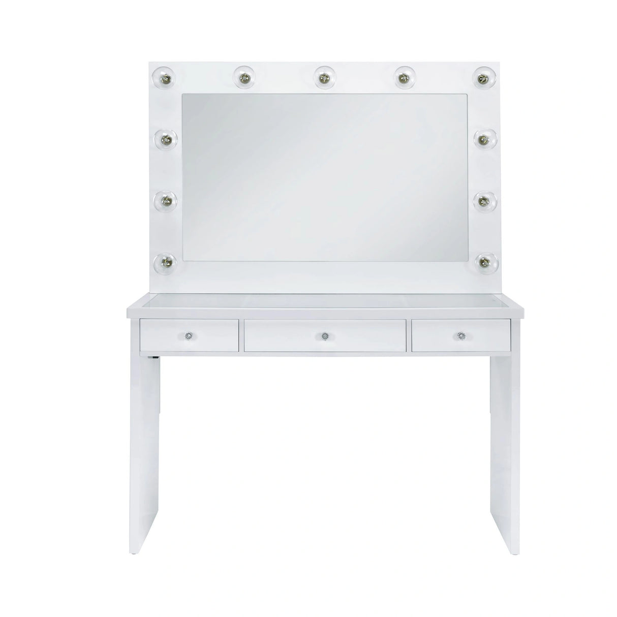 Ariana Complete Dressing Table with Lightbulbs
