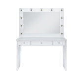 Ariana Complete Dressing Table with Lightbulbs