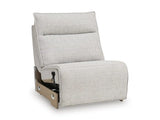 Modmax II Power Reclining Sectional with Audio Consoles