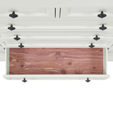 Bridgestone 7-Drawer Dresser in Antique White