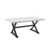 Lexi 5PC Dining Set-Table & Four Chairs
