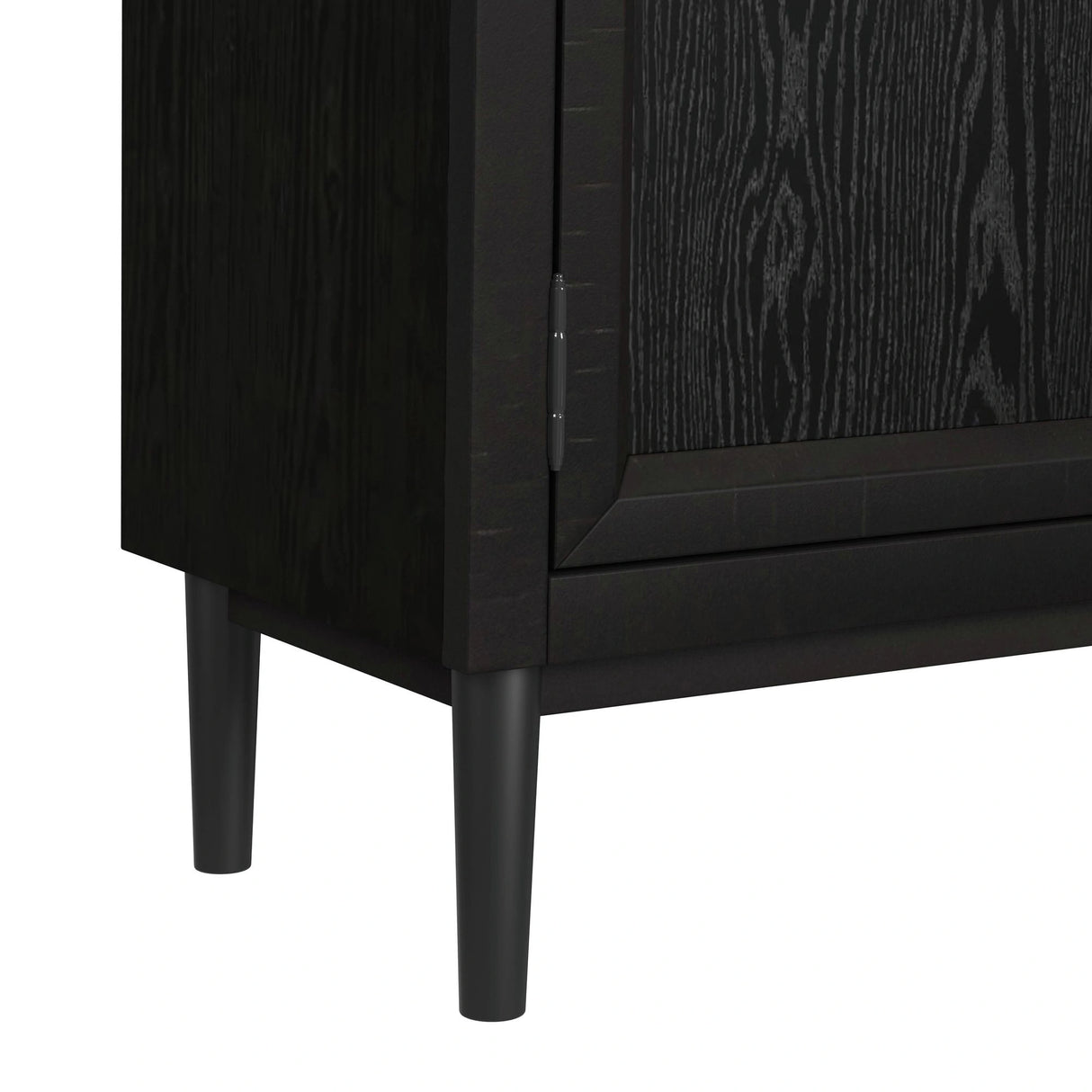 Taurus Bookcase in Flat Black